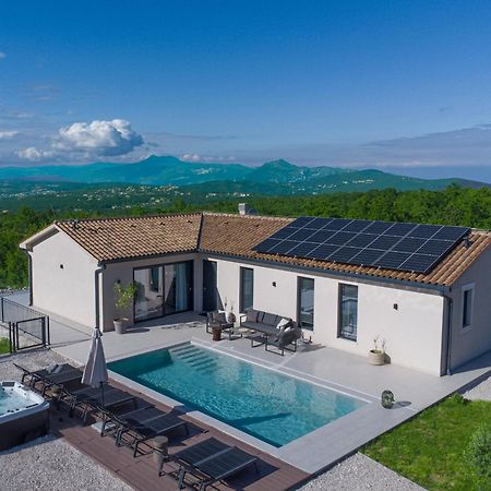 Nova moderna Villa TonKa Labin  Esterno foto