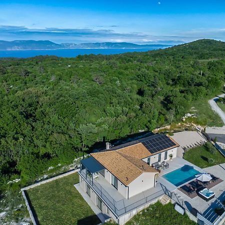 Nova moderna Villa TonKa Labin  Esterno foto
