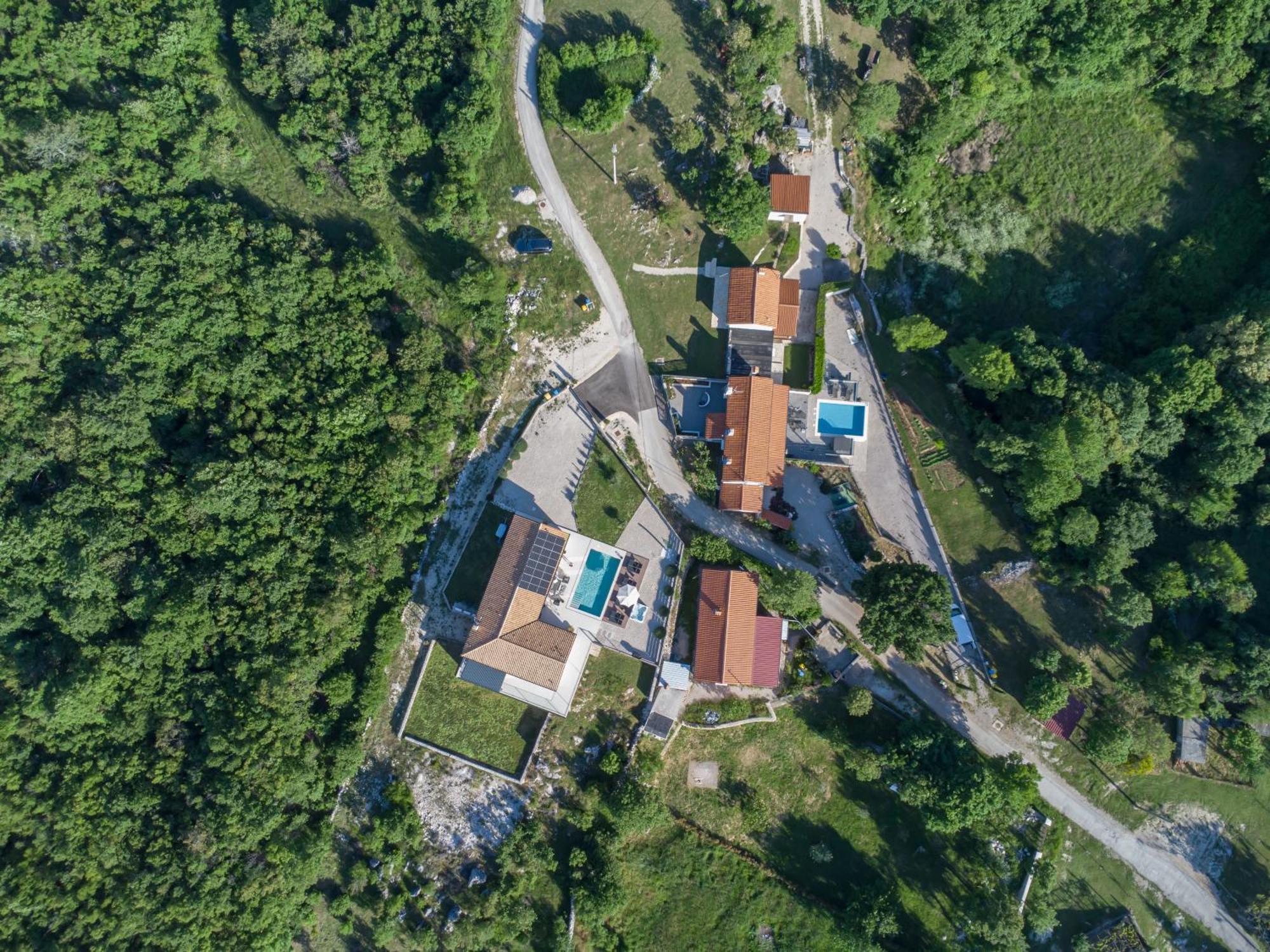 Nova moderna Villa TonKa Labin  Esterno foto